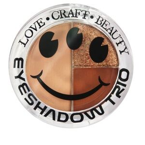 Love Craft Beauty Muted Techno Eyeshadow Trio